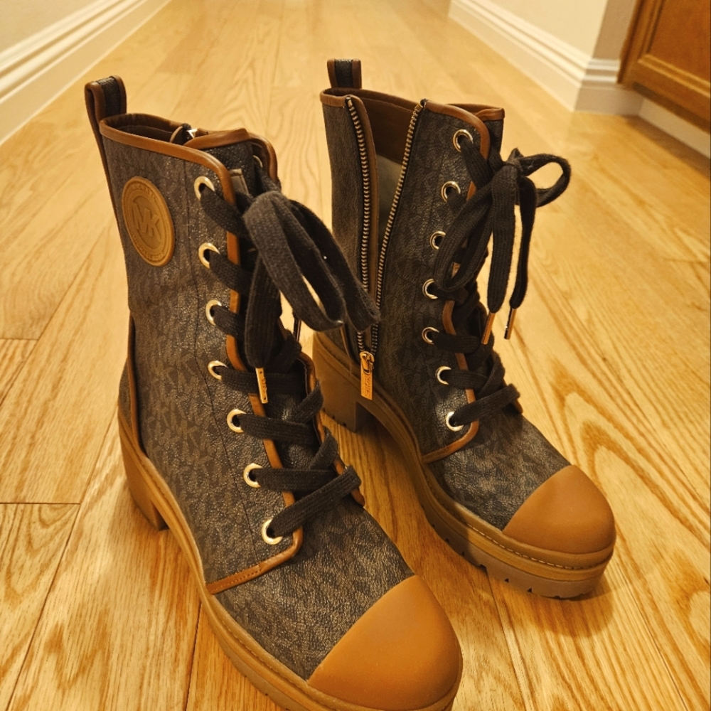 Stylish Brown and Tan Women's Booties By MK